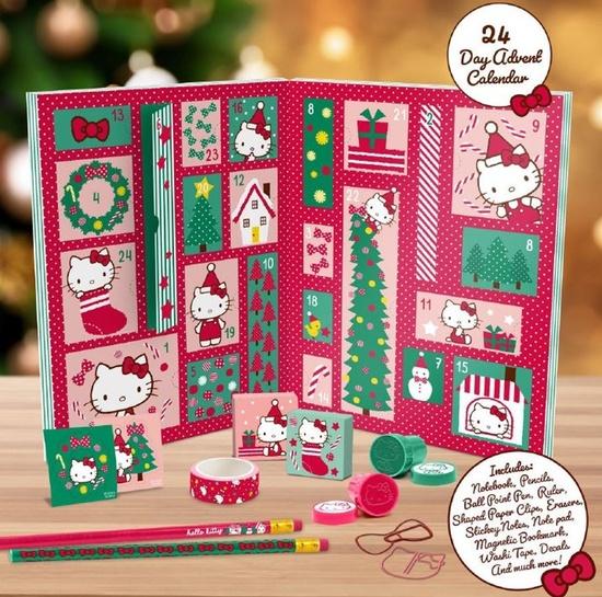 Levně Adventní kalendář Hello Kitty Stationery 24 Day 2025