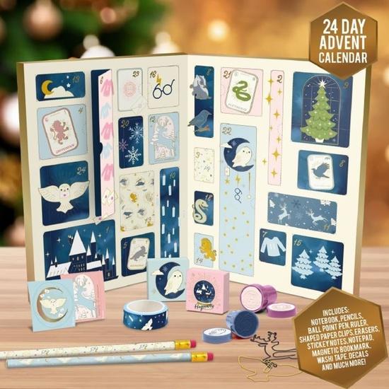 Levně Adventní kalendář Harry Potter Stationery 24 Day 2025
