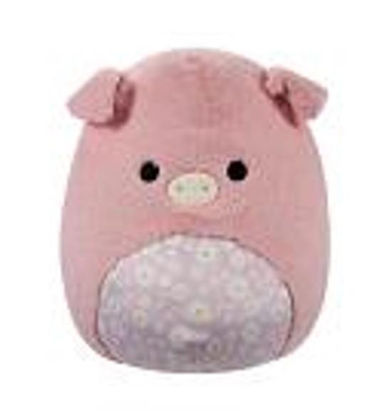 Squishmallows Fuzzamallows Prasátko Peter