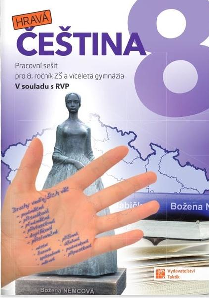 Hravá čeština 8 - 9788075637390