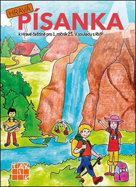 Hravá písanka 1 IV.díl - 9788075635464