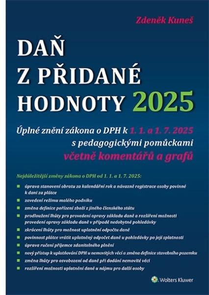 Levně Daň z přidané hodnoty 2025