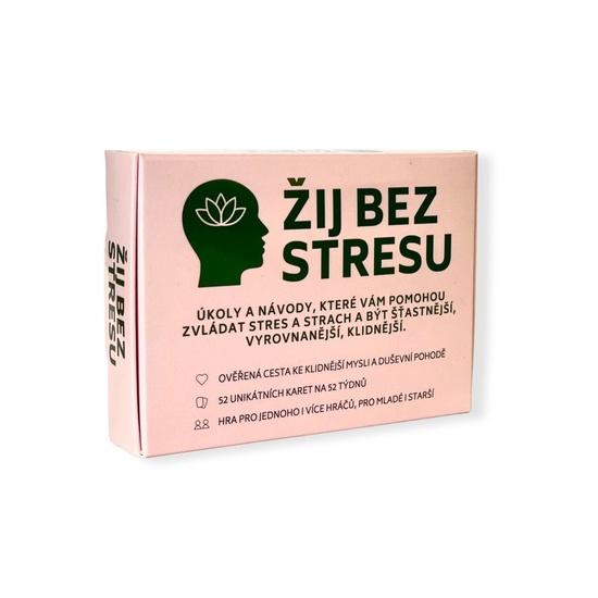 Levně Žij bez stresu
