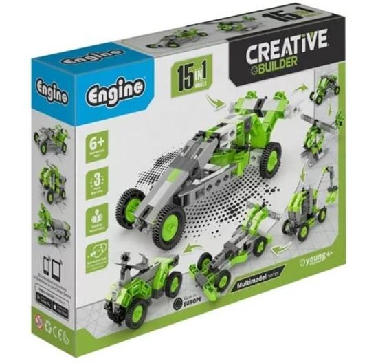 Levně Engino Creative Builder 15 modelů