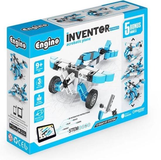 Levně Engino Inventor Letadlo 5 modelů