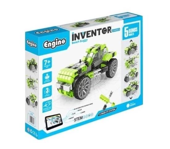Levně Engino Inventor Bugina 5 modelů