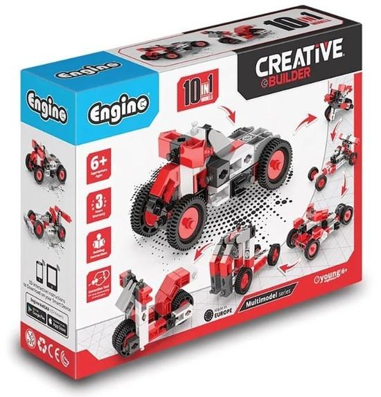 Levně Engino Creative Builder 10 modelů