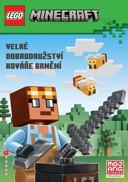 Levně LEGO Minecraft Velké dobrodružství kováře brnění