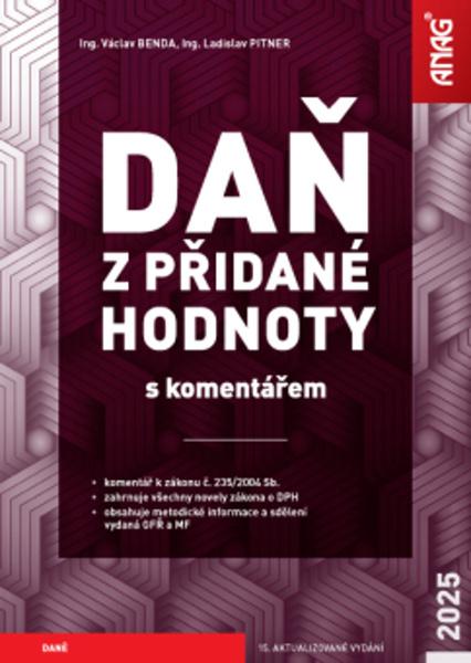 Levně Daň z přidané hodnoty 2025 s komentářem