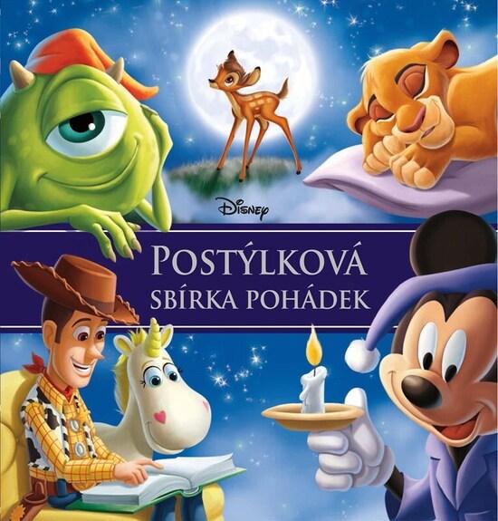 Disney Postýlková sbírka pohádek - 9788025261194