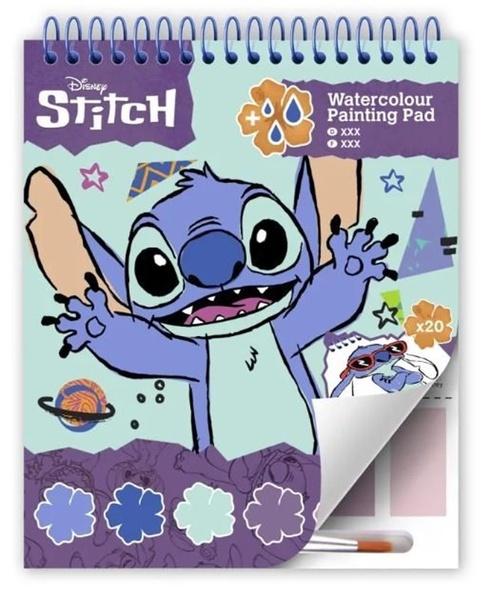 Levně Stitch Akvarelová omalovánka