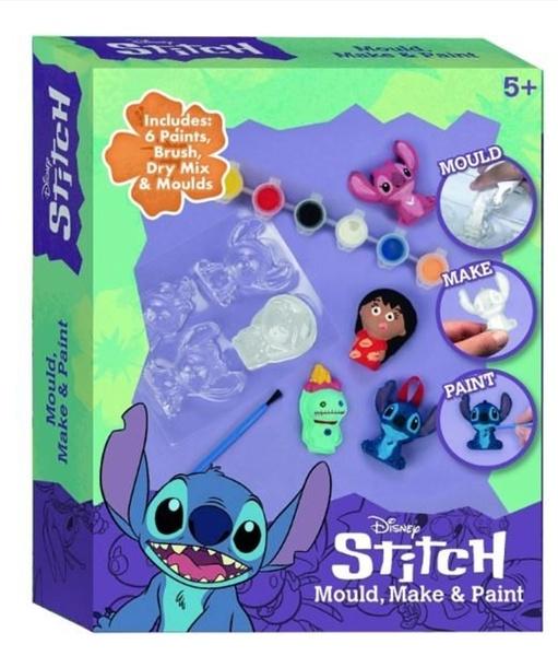 Levně Vyrob a vybarvi si vlastní figurku Stitch