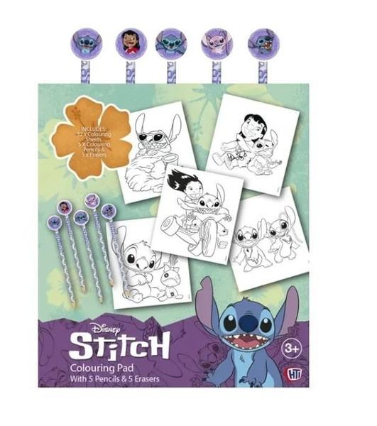 Levně Stitch Omalovánková kniha