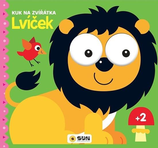 Levně Lvíček Kuk na zvířátka