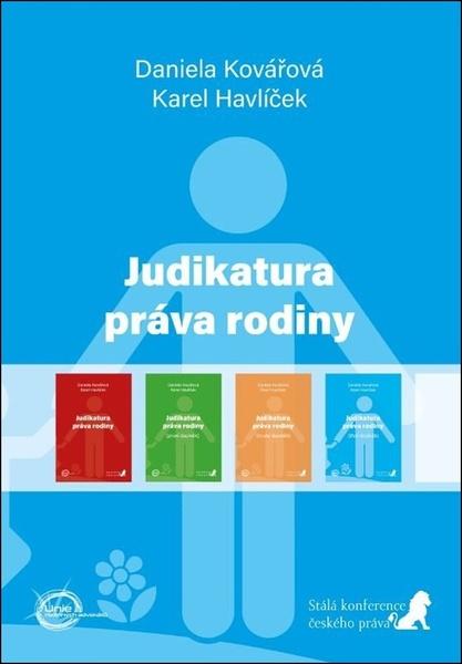 Judikatura práva rodiny - 9788090872479