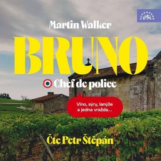 Levně Bruno Chef de police