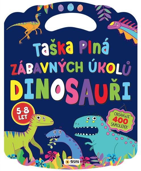 Levně Taška plná zábavných úkolů Dinosauři