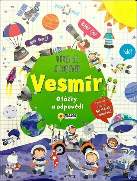 Levně Vesmír dívej se a objevuj