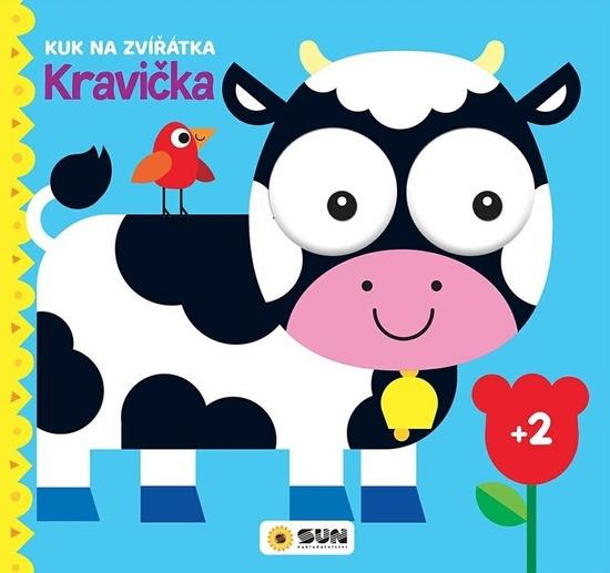 Levně Kravička Kuk na zvířátka
