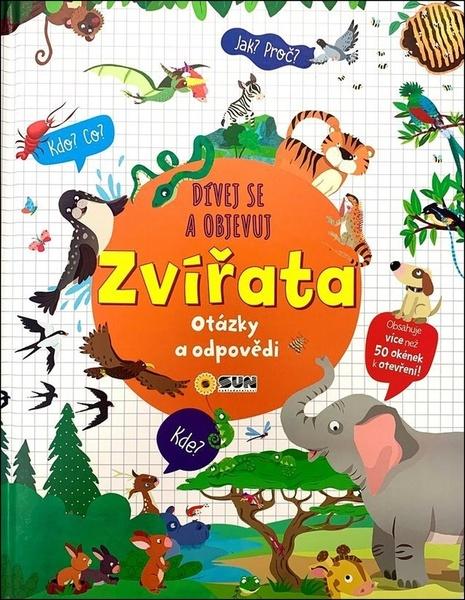 Levně Zvířata dívej se a objevuj