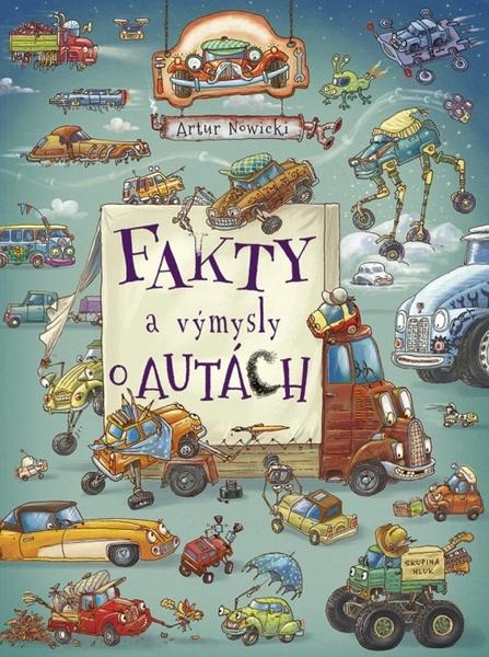 Fakty a výmysly o autách - 9788055196268