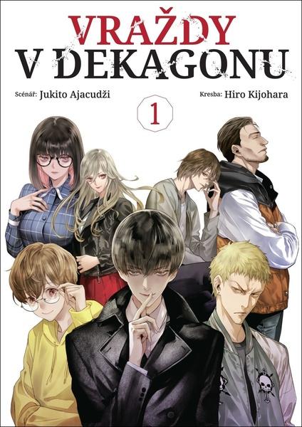 Vraždy v Dekagonu - 9788076797710