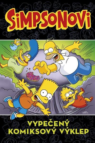 Levně Simpsonovi Vypečený komiksový výklep
