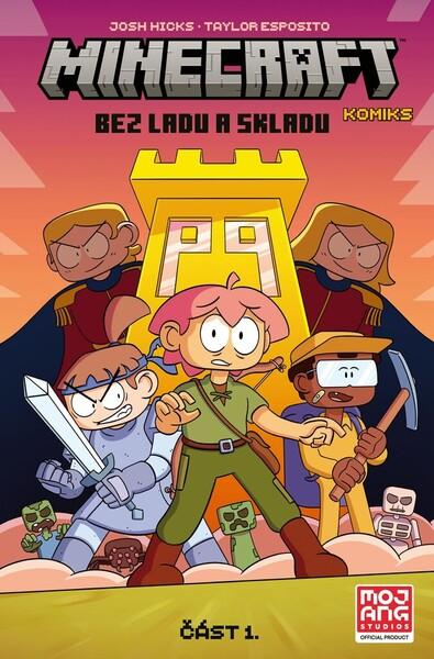 Levně Minecraft komiks Bez ladu a skladu