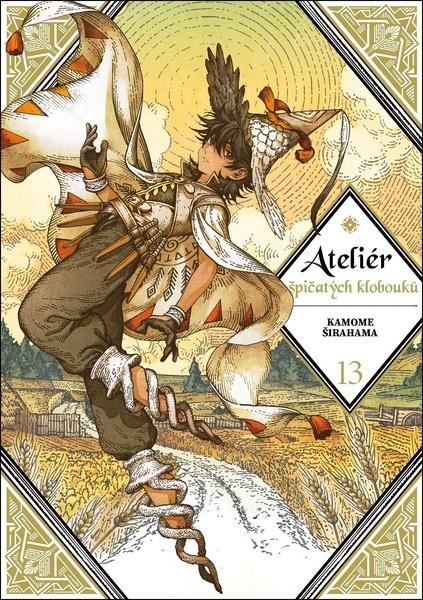 Ateliér špičatých klobouků - 9788076797826