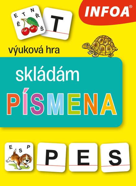 Levně skládám písmena výuková hra