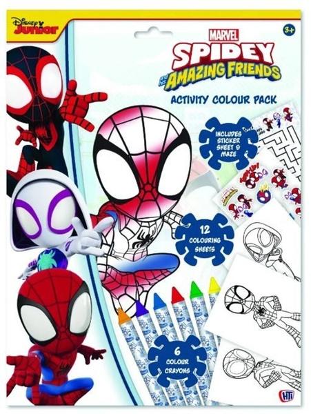 Levně Spidey Omalovánková kniha