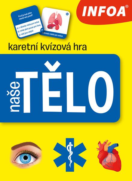 Levně naše tělo karetní kvízová hra