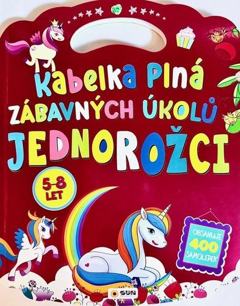 Levně Kabelka plná zábavných úkolů Jednorožci