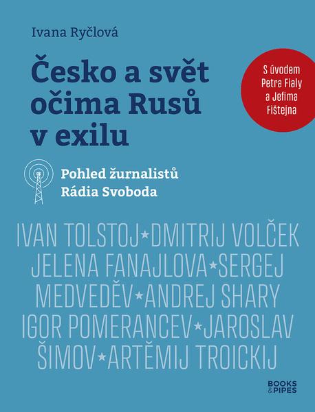 Levně Česko a svět očima Rusů v exilu