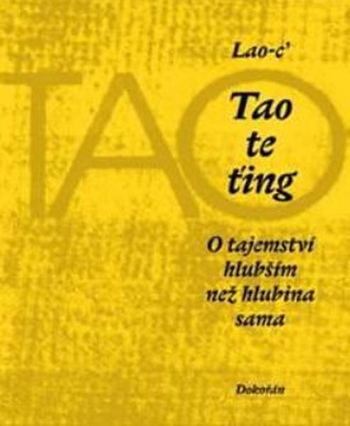 Levně Tao te ťing