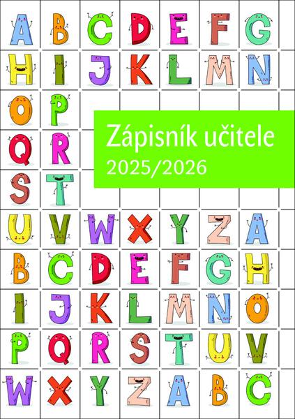 Levně Zápisník učitele A5 2025/2026