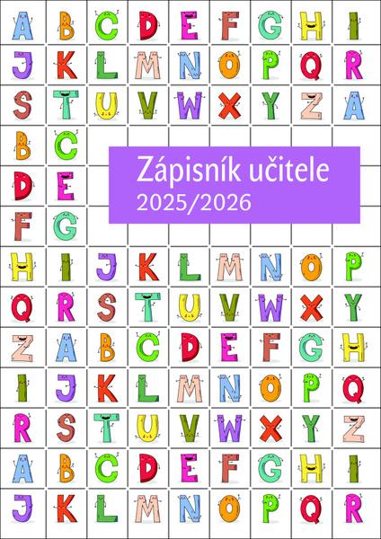 Levně Zápisník učitele A4 2025/2026