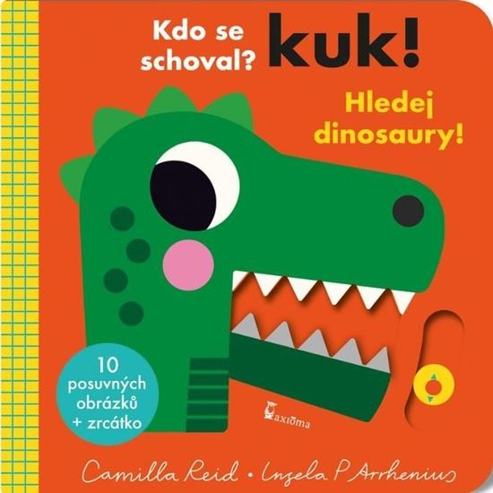 Levně Kuk! Hledej dinosaury!