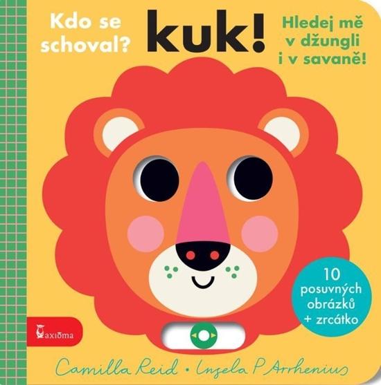Levně Kuk! Hledej mě v džungli i v savaně!