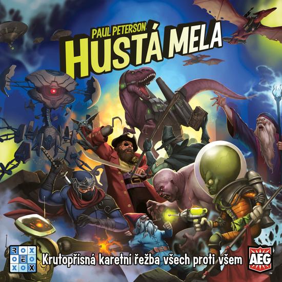 Levně Hustá mela