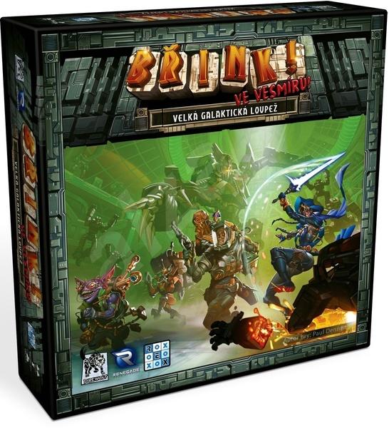 Břink! Ve vesmíru! Velká galaktická loupež