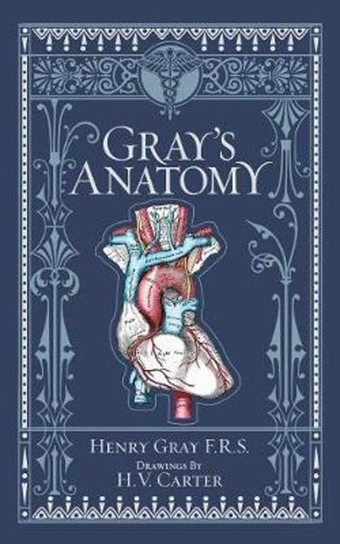 Levně Gray's Anatomy (Barnes & Noble Collectible Classics: Omnibus Edition)