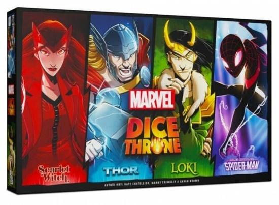Levně Marvel Dice Throne Sada 1