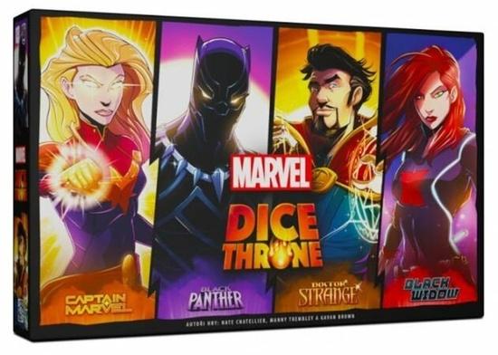 Levně Marvel Dice Throne Sada 2
