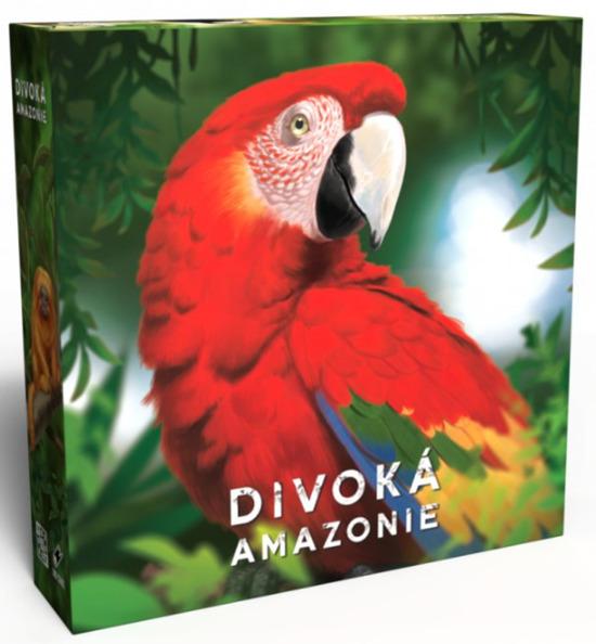 Levně Divoká Amazonie