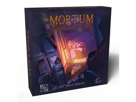 Levně Mortum Středověká detektivka