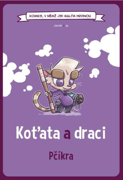 Levně Koťata a draci Pčíkra