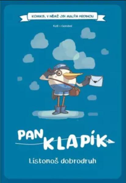 Levně Pan Klapík Listonoš dobrodruh