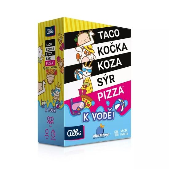 Levně Albi Taco, kočka k vodě