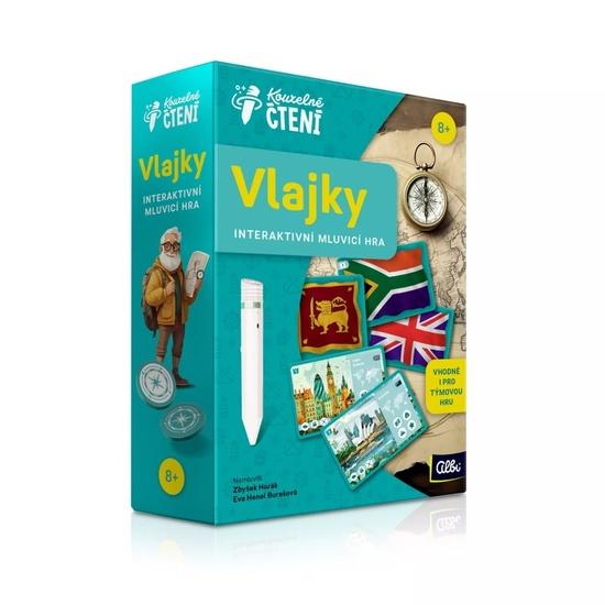Levně Albi Kouzelné čtení Vlajky